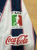 09/10 Monterrey Home Retro Jersey Long Sleeve Thai Quality 1:1 Quality