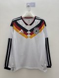 2026 Germany Home World Cup Soccer Jersey Long Sleeve Fans Version  1:1 Quality
