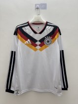 2026 Germany Home World Cup Soccer Jersey Long Sleeve Fans Version  1:1 Quality