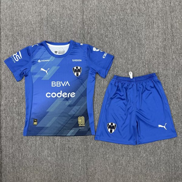 25/26 Monterrey Third Kids Jersey