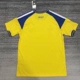 2026 Sweden Home World Cup Soccer Jersey Fans Version
