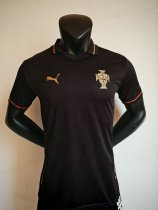 2026 Portugal Black Soccer Jersey Player Version  1:1 Quality