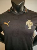 2026 Portugal Black Soccer Jersey Player Version  1:1 Quality