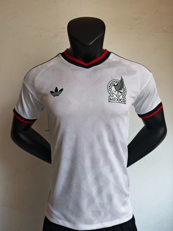 25/26 Mexico Away Jersey Player Version 1:1 Quality