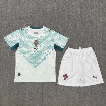 2026 Portugal Away World Cup Kids Jersey