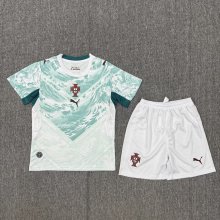 2026 Portugal Away World Cup Kids Jersey
