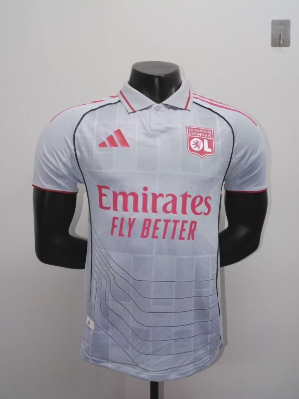 25/26 Lyon Third Jersey Player Version 1:1 Quality
