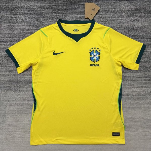 2026 Brazil Home World Cup Jersey Fans Version 1:1 Quality