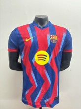 25/26 Barcelona Fourth Jersey Player Version  1:1 Quality