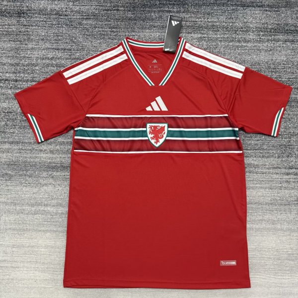 2026 Welsh Home World Cup Soccer Jersey Fans Version  1:1 Quality