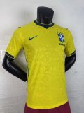 2026 Brazil Home World Cup Jersey Player Version 1:1 Quality Thai Quality