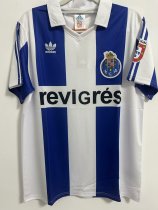 85/87 Porto Home Retro Jersey