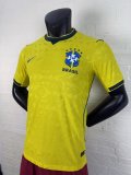 2026 Brazil Home World Cup Jersey Player Version 1:1 Quality Thai Quality