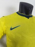 2026 Brazil Home World Cup Jersey Player Version 1:1 Quality Thai Quality
