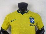 2026 Brazil Home World Cup Jersey Player Version 1:1 Quality Thai Quality