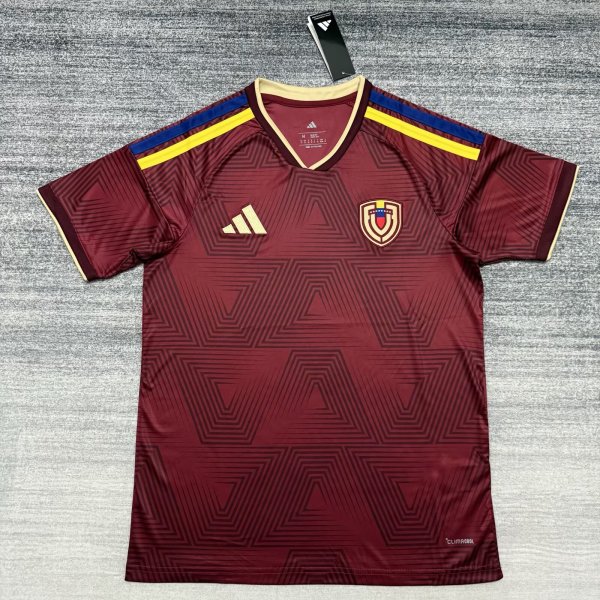2026 Venezuela World Cup Home Jersey Fans Version