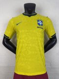 2026 Brazil Home World Cup Jersey Player Version 1:1 Quality Thai Quality