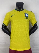 2026 Brazil Home World Cup Jersey Player Version 1:1 Quality Thai Quality