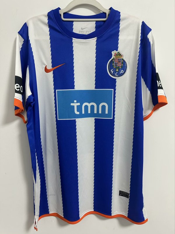 10/11 Porto Home Retro Jersey