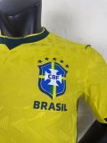 2026 Brazil Home World Cup Jersey Player Version 1:1 Quality Thai Quality