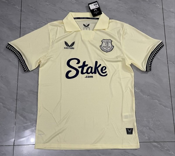 25/26 Everton Away Jersey Fans Version