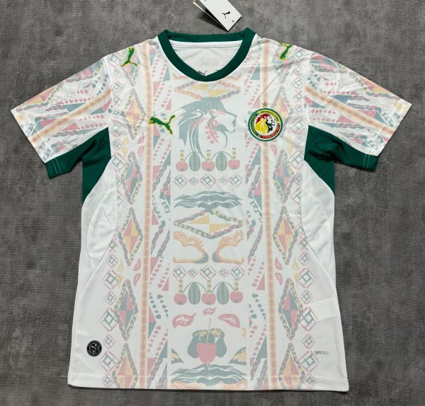 26/27 Senegal Home Jersey Fans Version Thai Quality bomandi