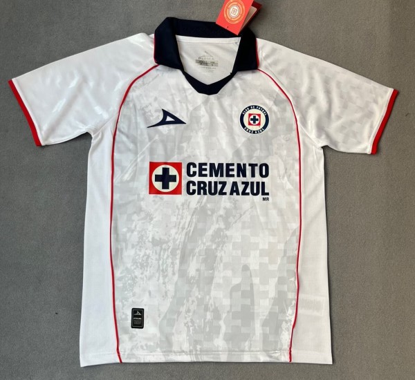 25/26 Cruz Azul Fubol Special Away Jersey Player Version 1:1 Quality