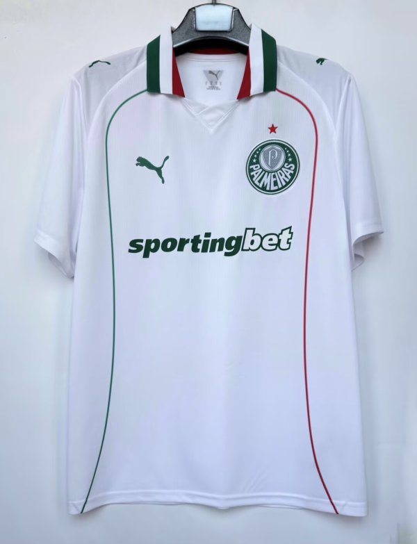 26/27 Palmeiras Away Jersey 1:1 Quality Thai Quality
