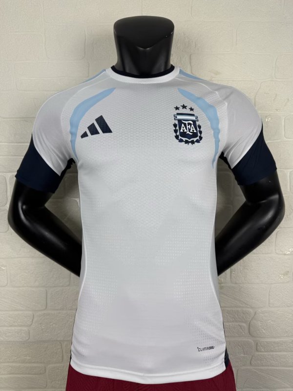 2026 Argentina Training Jersey Player Version 1:1 Quaility
