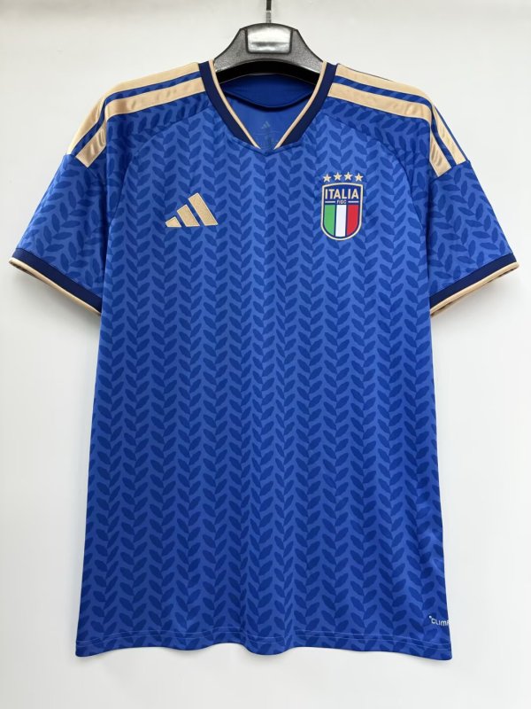2026 Italy Home World Cup Soccer Jersey Fans Version  1:1 Quality