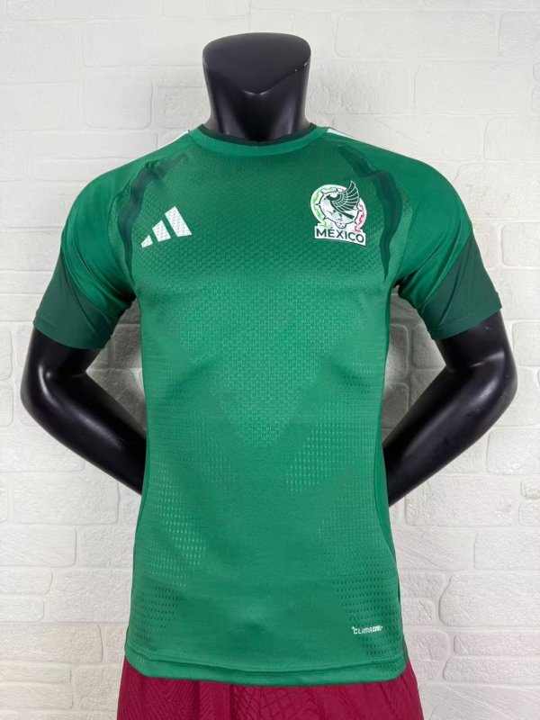 25/26 Mexico Training Jersey Player Version 1:1 Quality