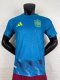 2026 Spain Goalkeeper Blue Soccer Jersey Player Version  1:1 Quality 球员版