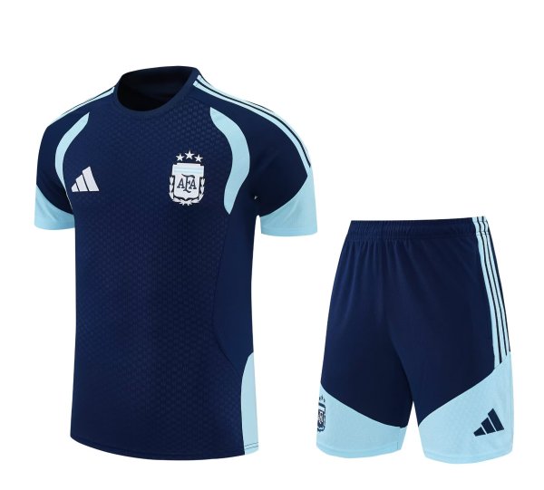 2026 Argentina Training Jersey Set Fans Version 1:1 Quality