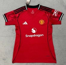 25/26 Man United Home Women Jersey