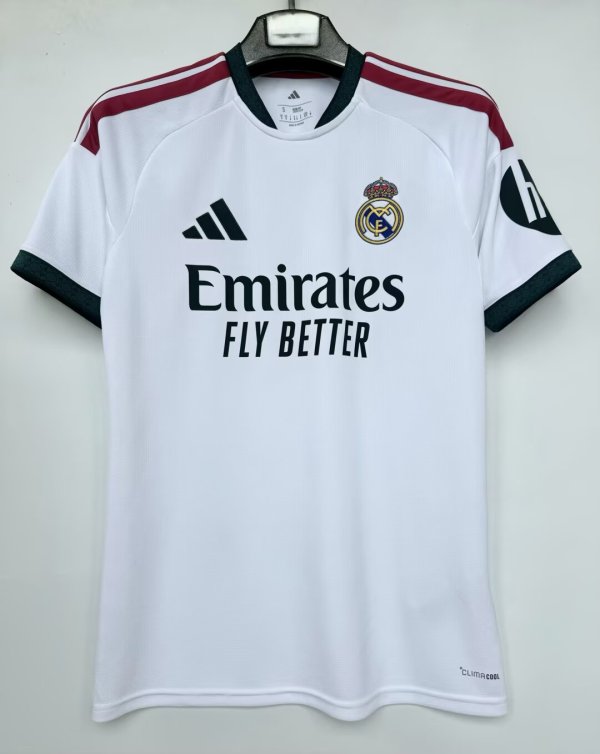 26/27 Real Madrid Home Jersey 1:1 Quality Fan Version