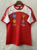 2026 Ferrari F1 Team POLO Round Collar T-Shirt