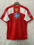2026 Ferrari F1 Team POLO Round Collar T-Shirt