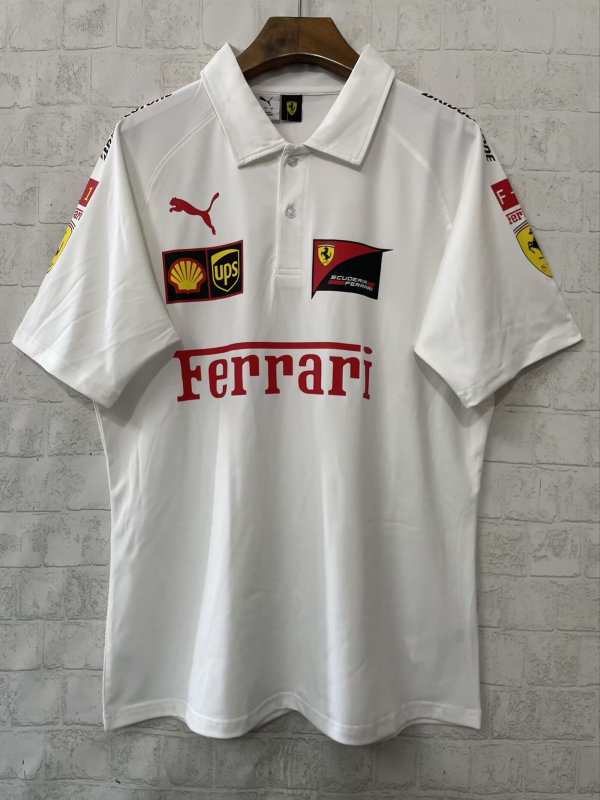 2026 Ferrari F1 Team POLO T-Shirt