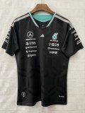 2026 Mercedes F1 Team Round Collar POLO T-Shirt
