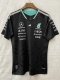 2026 Mercedes F1 Team Round Collar POLO T-Shirt