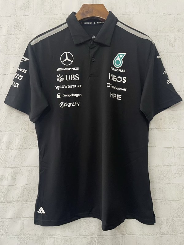 2026 Mercedes F1 Team POLO T-Shirt