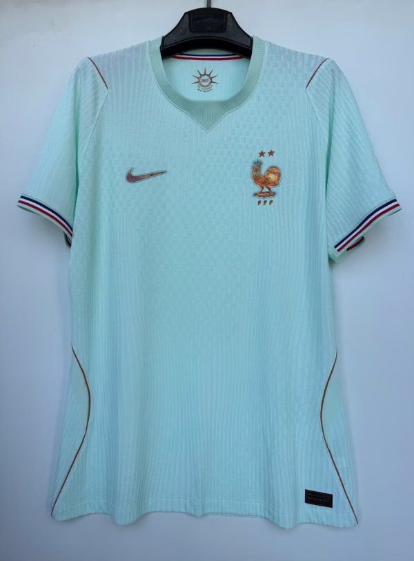 2026 France Away World Cup Soccer Jersey Player Version  1:1 Quality