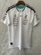 2026 Mercedes F1 Team Round Collar POLO White T-Shirt