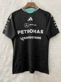 2026 Mercedes F1 Team Round Collar POLO T-Shirt