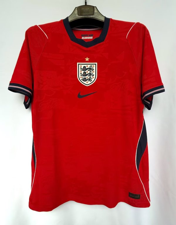 2026 England Away World Cup Soccer Jersey Player Version 1:1 Quality 球员版