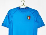 2000 Italy Home Retro Jersey