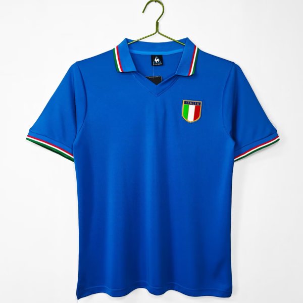 1982 Italy Home Retro Jersey
