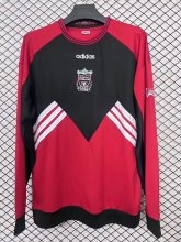 93/95 Liverpool Hoody Retro Jersey Long Sleeve