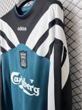 96/97 Liverpool Hoody Retro Jersey Long Sleeve