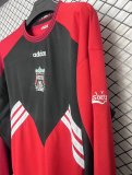 93/95 Liverpool Hoody Retro Jersey Long Sleeve